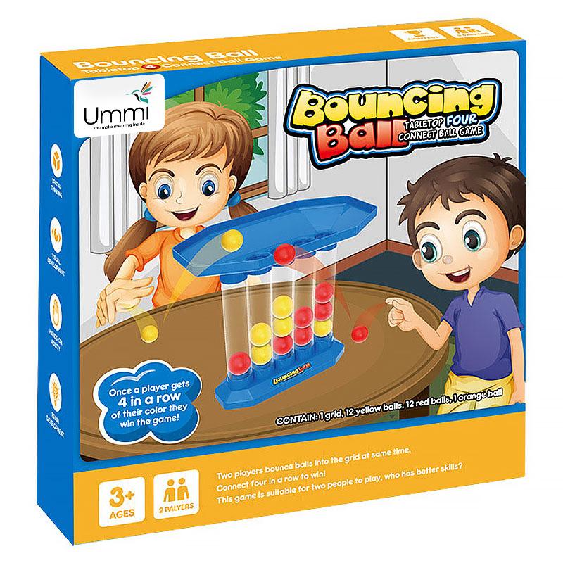 Настільна інтерактивна гра Ummi 22047 Bouncing Ball - Зображення 2