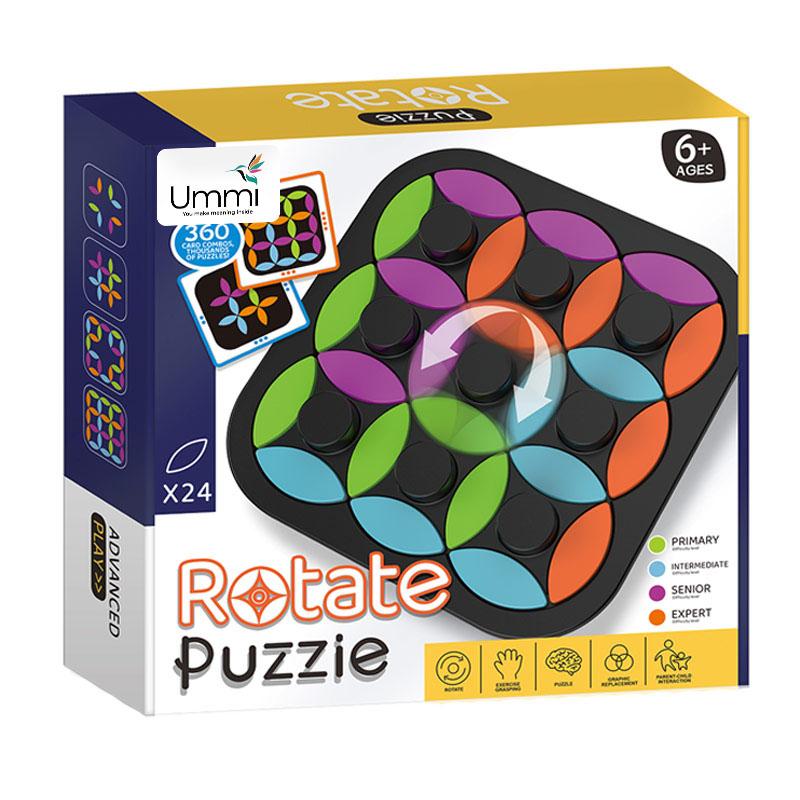 Настільна інтерактивна гра Ummi 22049 Rotate Puzzle - Зображення 5