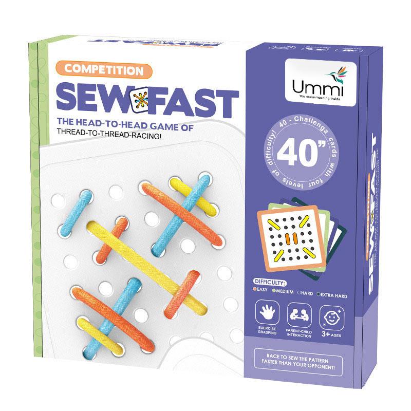 Настільна інтерактивна гра Ummi 22050 Competition Sew Fast - Зображення 2
