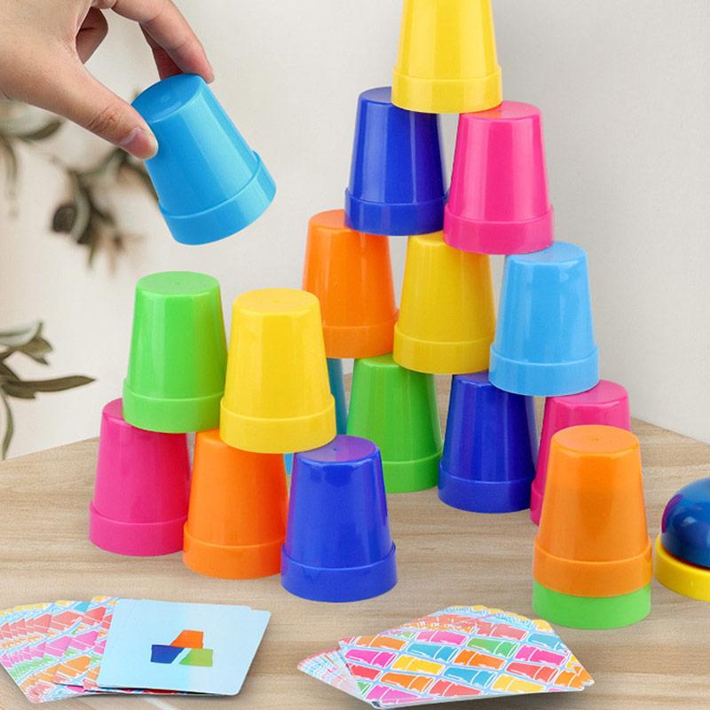 Настільна інтерактивна гра Ummi 22051 Quick Cups - Зображення 2