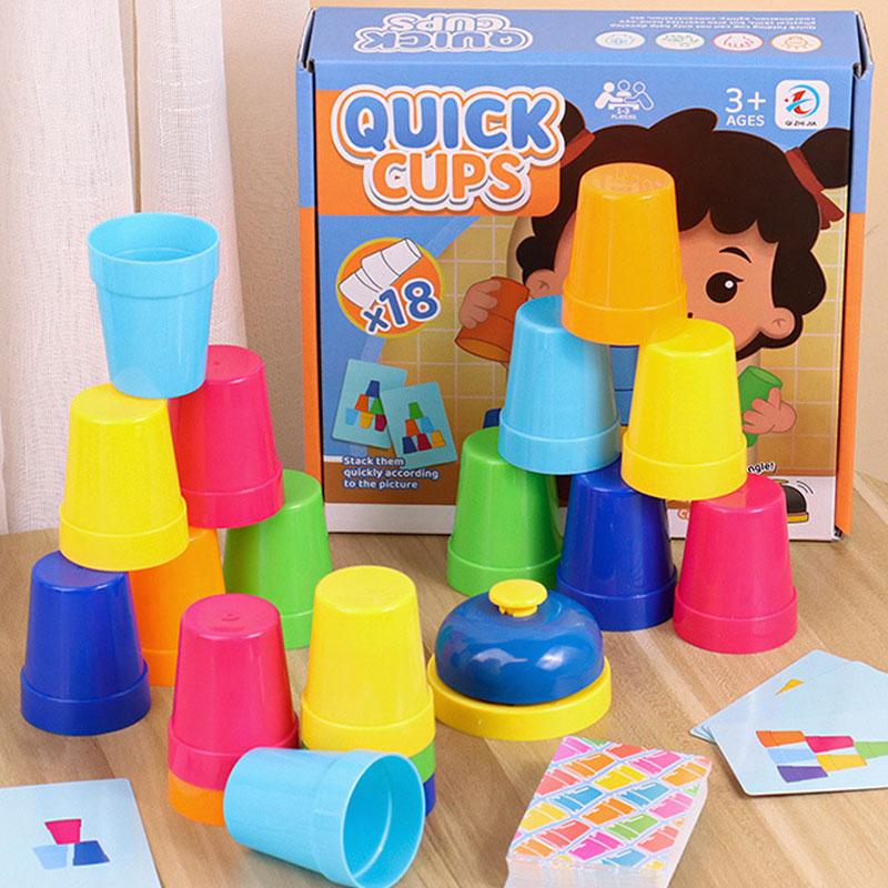 Настільна інтерактивна гра Ummi 22051 Quick Cups - Зображення 3