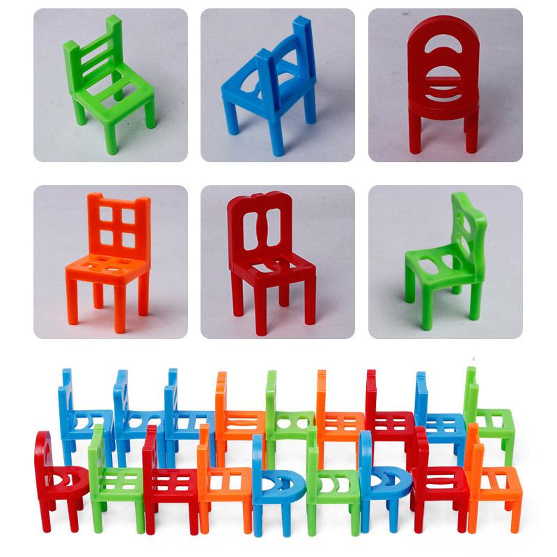 Настільна інтерактивна гра Ummi 301 Balance Chairs (18pcs) - Зображення 2
