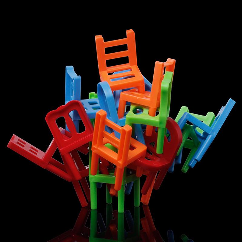Настільна інтерактивна гра Ummi 301 Balance Chairs (18pcs) - Зображення 3