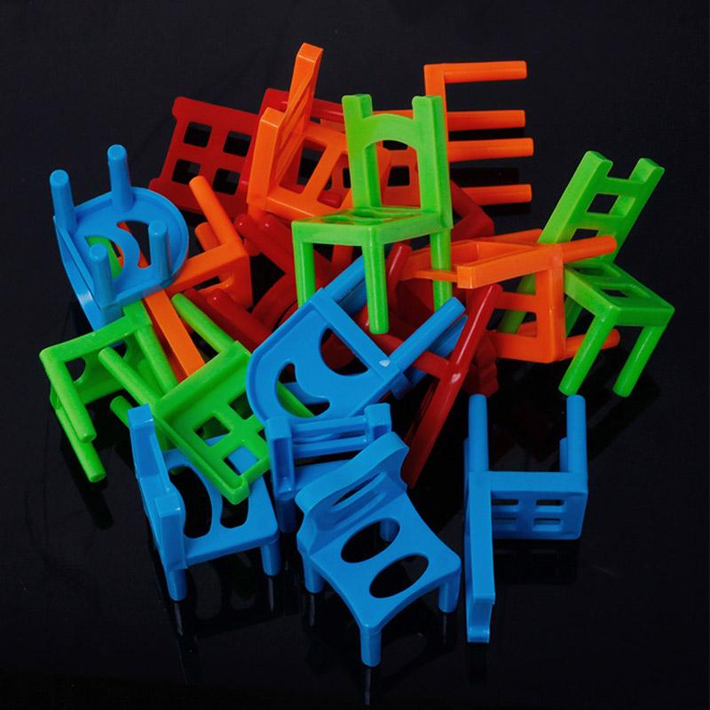 Настільна інтерактивна гра Ummi 301 Balance Chairs (18pcs) - Зображення 4