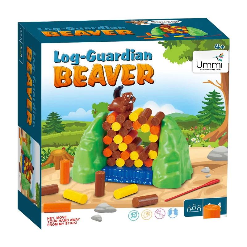 Настільна інтерактивна гра Ummi 556-A2 Log-Guardian Beaver Game - Зображення 3
