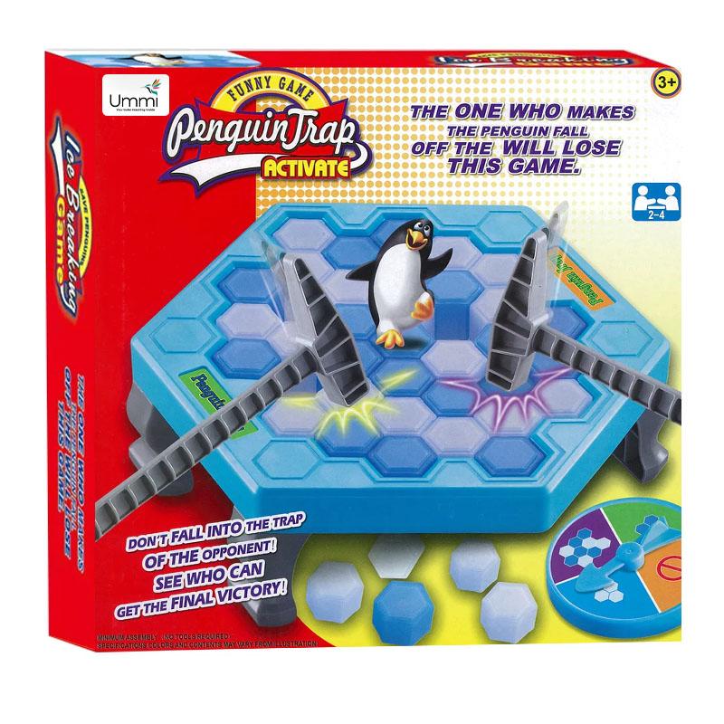 Настільна інтерактивна гра Ummi 61788 Penguin Trap - Зображення 2