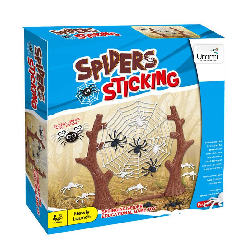 Настільна інтерактивна гра Ummi 707-105 Spider Sticking Game - Зображення 3