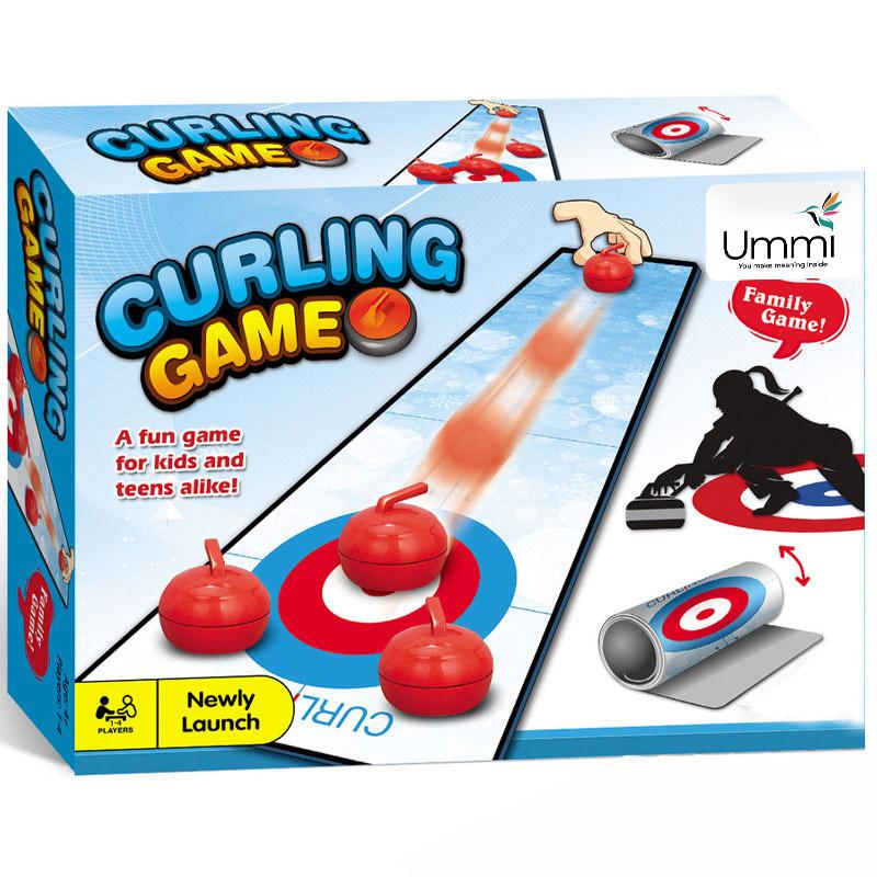 Настільна інтерактивна гра Ummi 707-122 Curling Game - Зображення 2