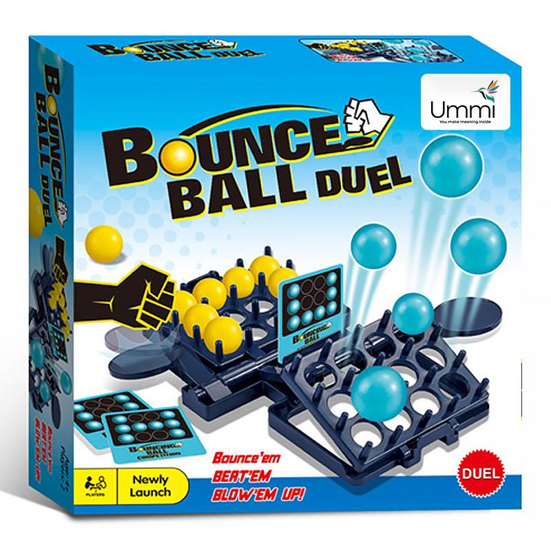 Настільна інтерактивна гра Ummi 707-140 Bounce Ball Duel Game - Зображення 3