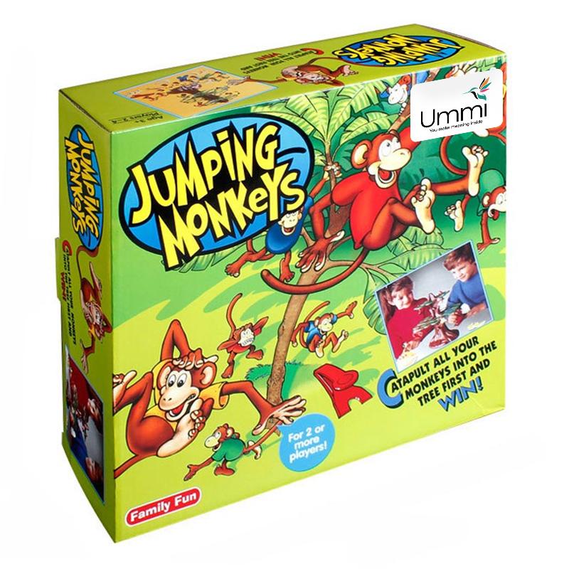 Настільна інтерактивна гра Ummi 707-31 Jumping Monkeys Game - Зображення 2