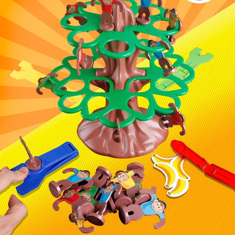 Настільна інтерактивна гра Ummi 707-31 Jumping Monkeys Game - Зображення 4