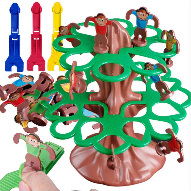 Настільна інтерактивна гра Ummi 707-31 Jumping Monkeys Game - Зображення 6