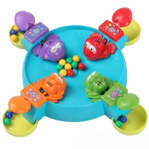 Настільна інтерактивна гра Ummi 707-35 Feeding Frog Game