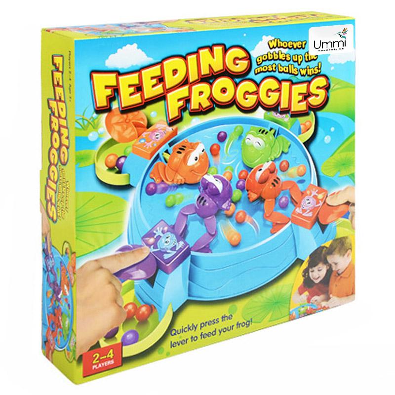 Настільна інтерактивна гра Ummi 707-35 Feeding Frog Game - Зображення 3