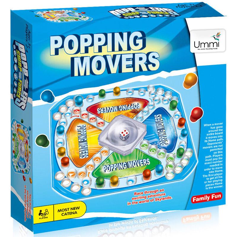 Настільна інтерактивна гра Ummi 707-56 Popping Movers Game - Зображення 5