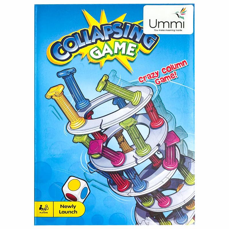 Настільна інтерактивна гра Ummi 707-59 Collapsing Tower Game - Зображення 3
