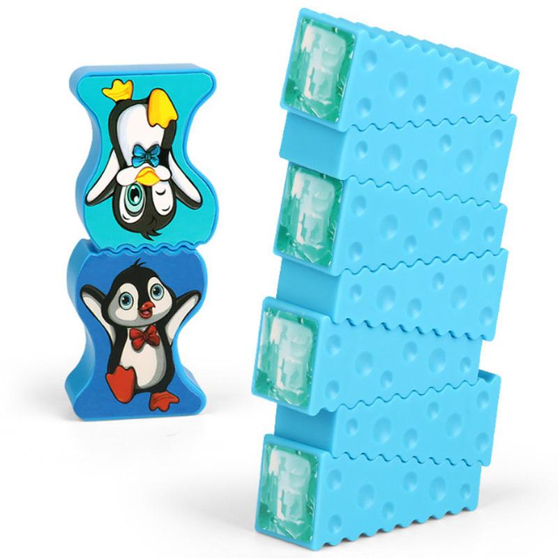 Настільна інтерактивна гра Ummi 707-B18 Penguin Ice-stacking Game - Зображення 2