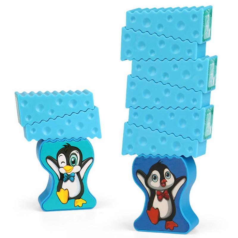 Настільна інтерактивна гра Ummi 707-B18 Penguin Ice-stacking Game - Зображення 3