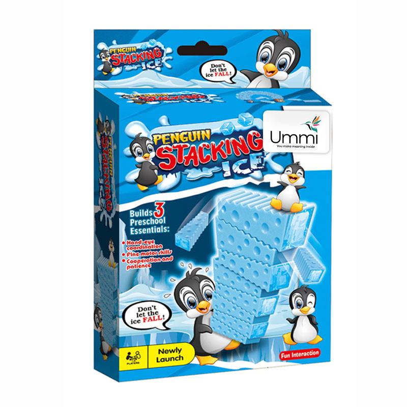 Настільна інтерактивна гра Ummi 707-B18 Penguin Ice-stacking Game - Зображення 5