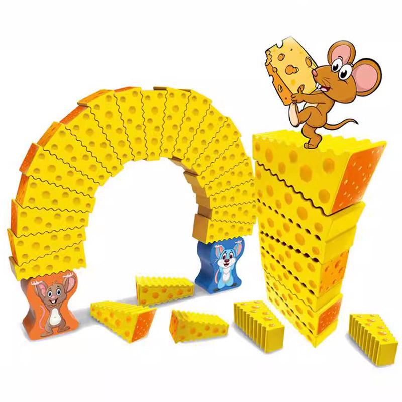 Настільна інтерактивна гра Ummi 707-B19 Mouse Stacking Cakes Game