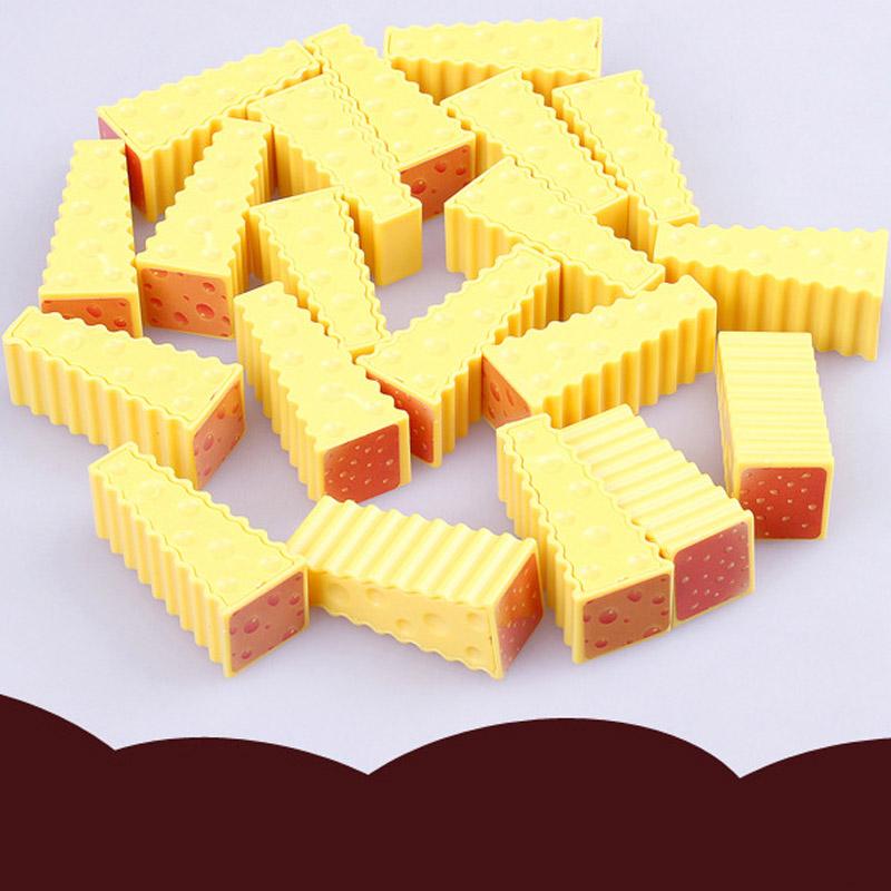 Настільна інтерактивна гра Ummi 707-B19 Mouse Stacking Cakes Game - Зображення 3