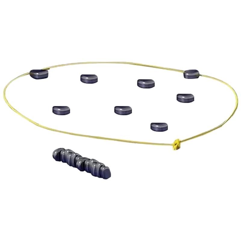 Настільна інтерактивна гра Ummi 8888 Magnetic Arena Game з мотузкою