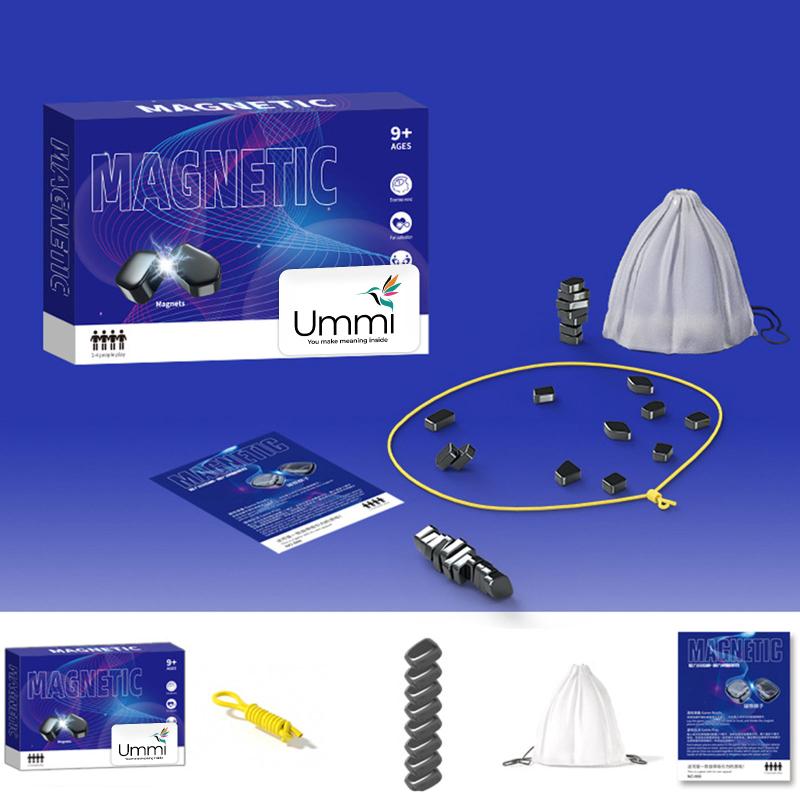 Настільна інтерактивна гра Ummi 8888 Magnetic Arena Game з мотузкою - Зображення 2