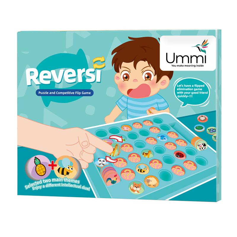 Настільна інтерактивна гра Ummi 934 Reversi with a flip and elimination - Зображення 6
