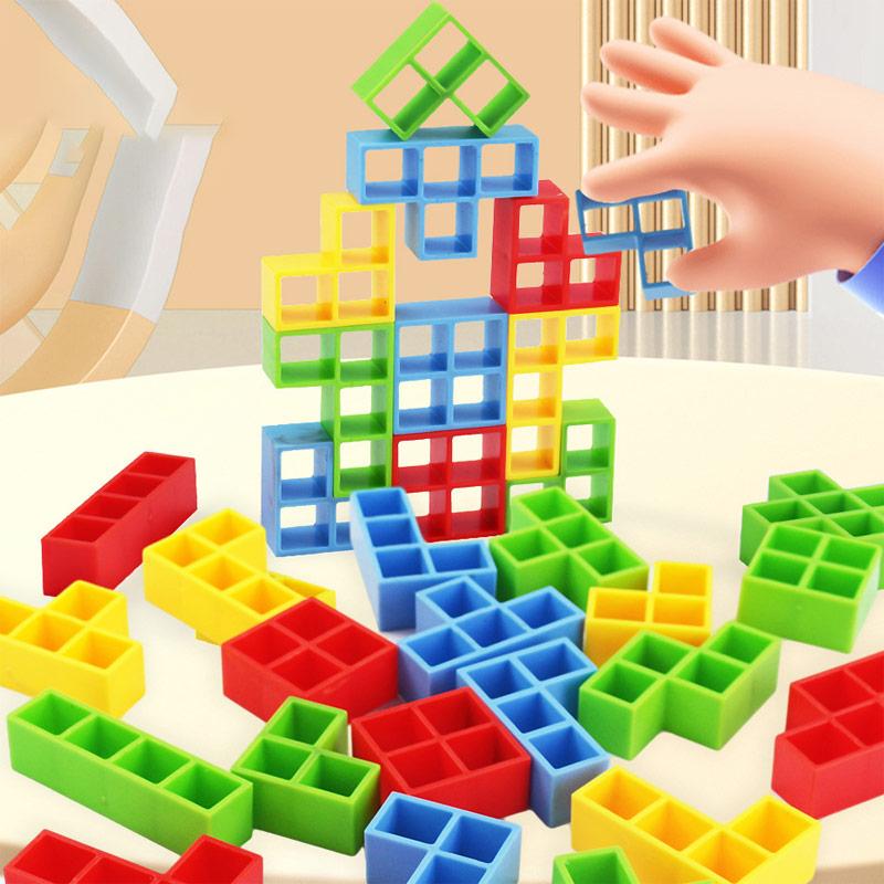 Настільна інтерактивна гра Ummi ME-008 Tetris tower game - Зображення 2