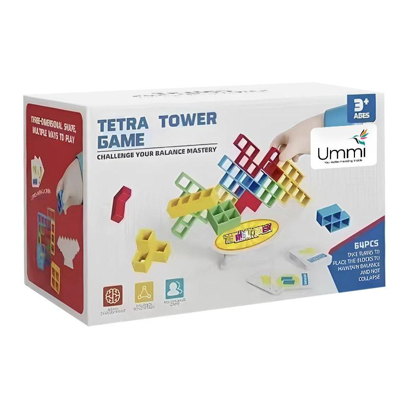 Настільна інтерактивна гра Ummi ME-008 Tetris tower game - Зображення 5