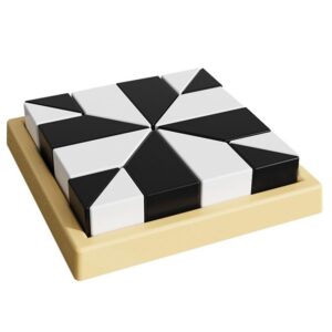 Настільна інтерактивна гра Ummi ME-149 Hidden Black and White Blocks
