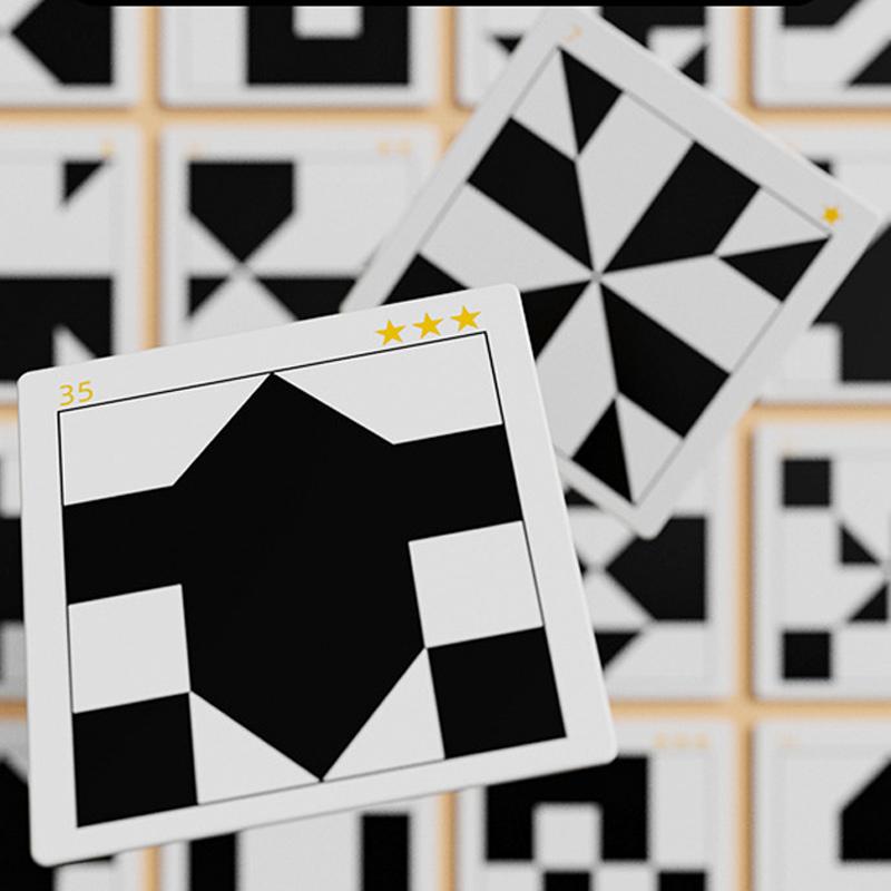 Настільна інтерактивна гра Ummi ME-149 Hidden Black and White Blocks - Зображення 2