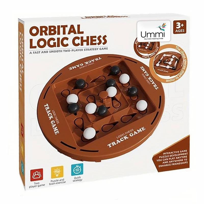 Настільна інтерактивна гра Ummi ME-155 Orbital Logic Chess - Зображення 5