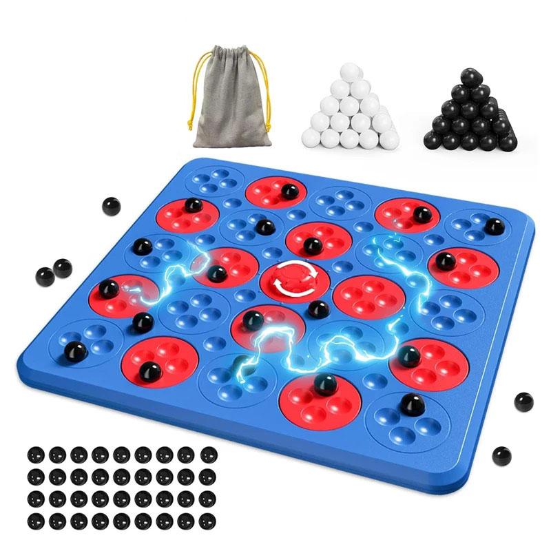 Настільна інтерактивна гра Ummi ME-194 Magnetic Chess Game 5 in a Row - Зображення 2
