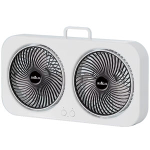 Настільний вентилятор F105 Dual-Fan Design 1800mAh