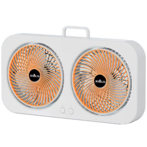 Настільний вентилятор F105 Dual-Fan Design 1800mAh