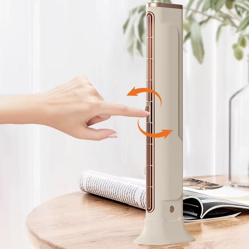 Настільний вентилятор F3 Tower Fan 3 speeds with battery 1200 mAh - Зображення 2