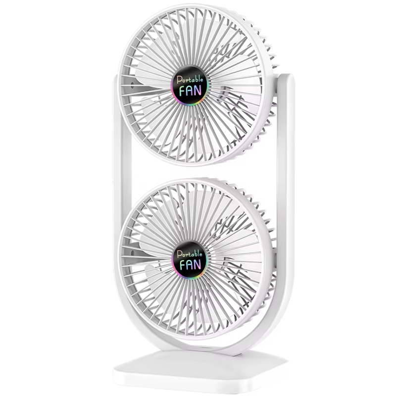 Настільний вентилятор S30 Dual-Fan 3000mAh