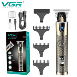 Електромашинка для стрижки волосся VGR V-983 бездротова