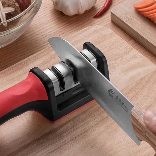 Професійна ручна точилка Fast Sharpener RS-168 з 3 рівнями заточування - Зображення 5