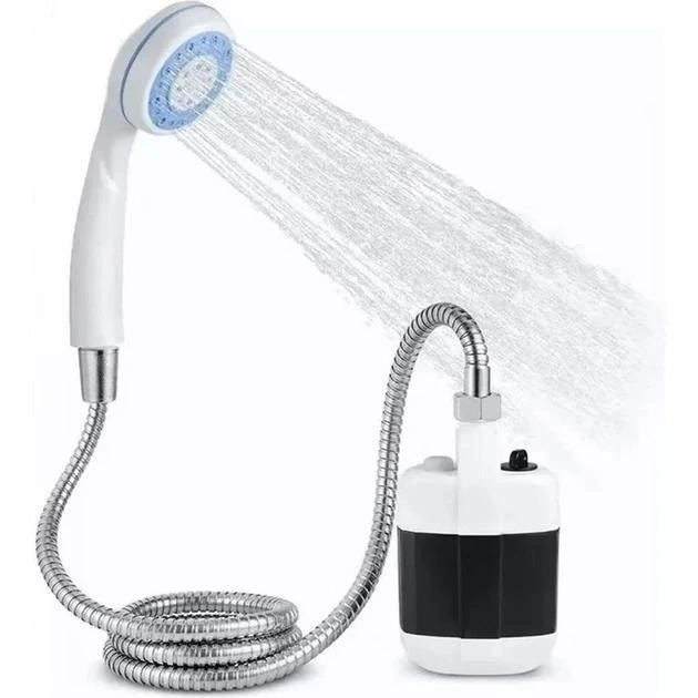 Душ акумуляторний портативний для походу Portable Outdoor Shower - Зображення 3