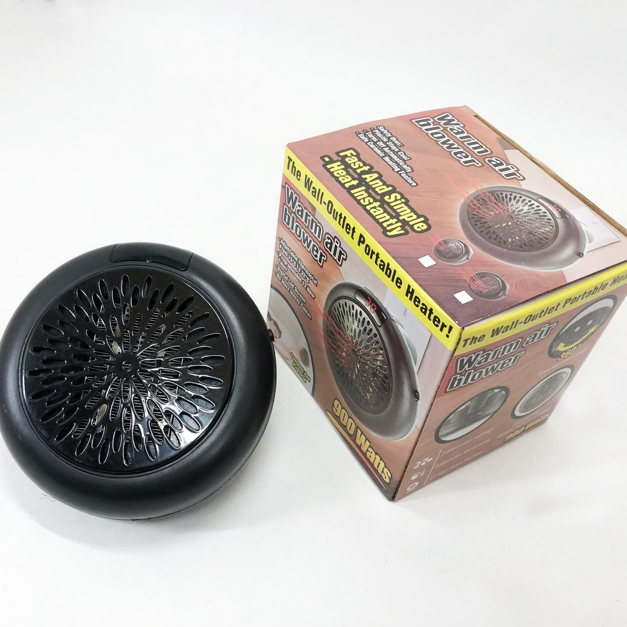 Обогреватель Wonder Heater 900 Вт, тепловентилятор для дома, обогреватель дуйчик, тепловентилятор дуйка - Зображення 18