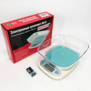 Кухонні ваги MATARIX MX-403 від 1 г до 7 кг