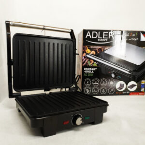 Електричний гриль Adler AD 3051 XL контактний 2800 Вт