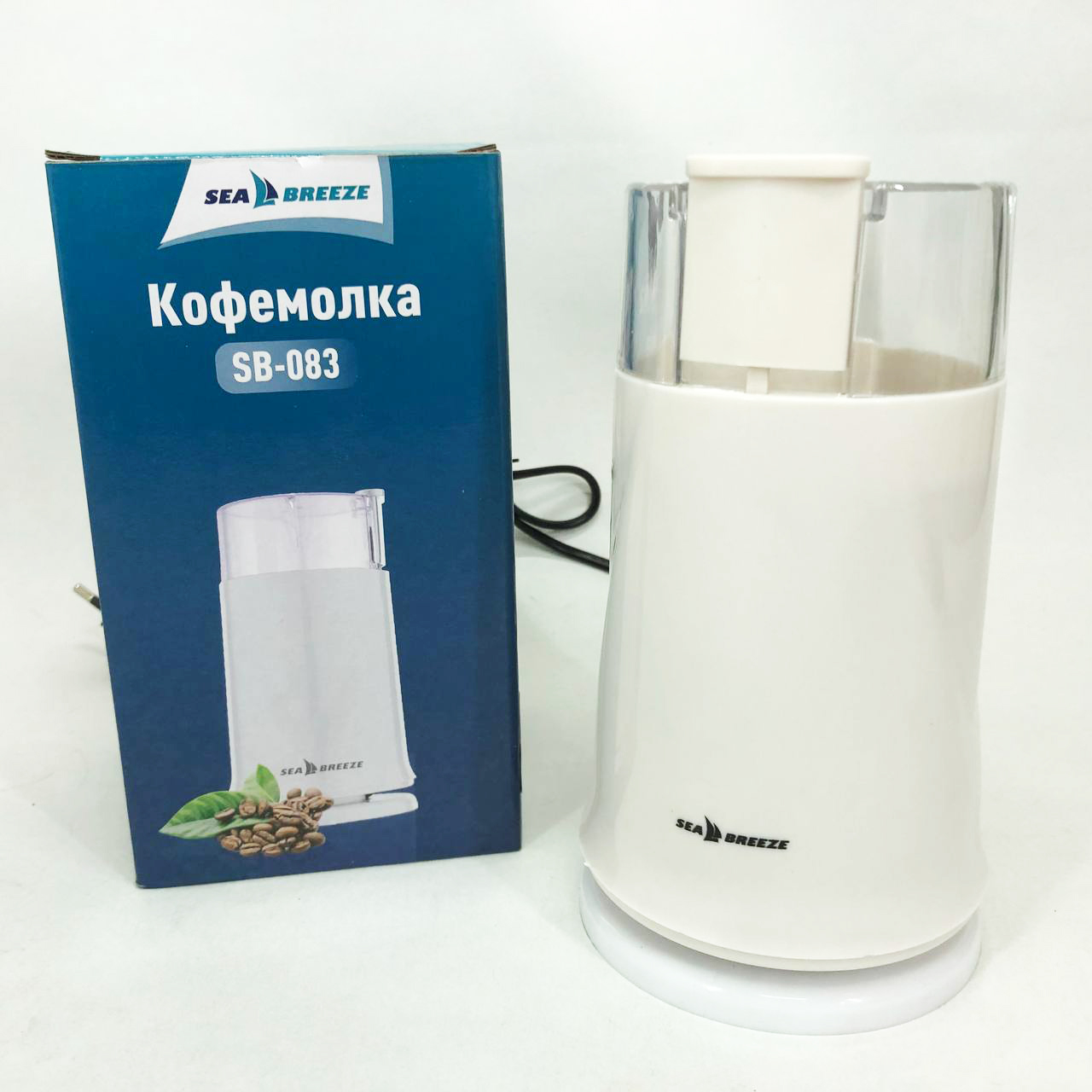 Кавомолка SeaBreeze SB-082 200 Вт - Зображення 2