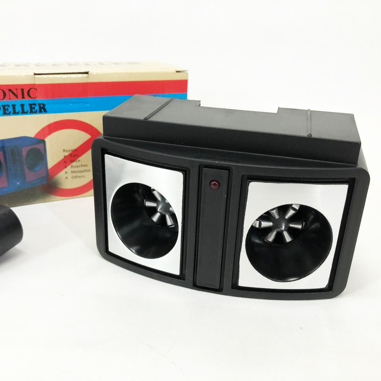 Ультразвуковий відлякувач гризунів DUAL SONIC PEST REPELLER для мишей і щурів - Зображення 2
