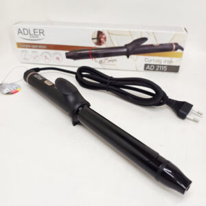 Плойка Adler AD 2115 Curly 100 Вт керамічна діаметром 25 мм