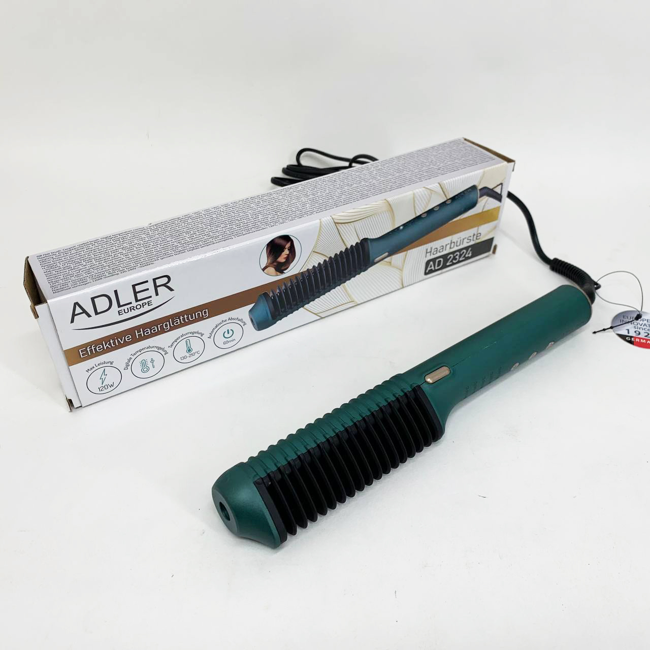 Щітка-випрямляч ADLER AD-2324 32 Вт - Зображення 3