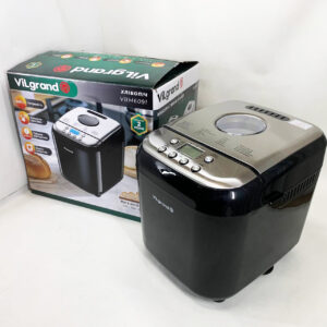 Хлібопічка ViLgrand VBM6091 чорного кольору