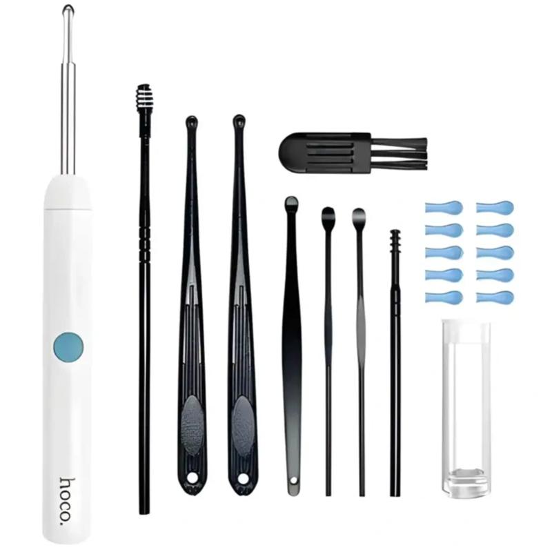 Отоскоп для чистки ушей з камерою Hoco HP65 Ears cleaning